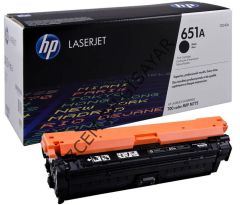 Boş HP CE340A-651A (M775) Siyah Toner Satış