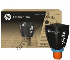 HP W1540A-154A (Tank 1502-Tank 2502-MFP 1602-MFP 1604-MFP 2602-MFP 2603-MFP 2604-MFP 2605-MFP 2606) Orjinal Siyah Tank Toner Kit