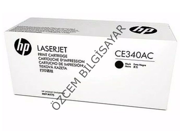 HP CE340AC-651A (M775) Orjinal Siyah Toner