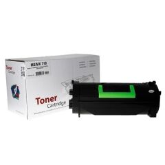 Lexmark 52D5H00-525H (MS710-MS711-MS810-MS811-MS812-MX710-MX711-MX810-MX811-MX812) Siyah Muadil Toner
