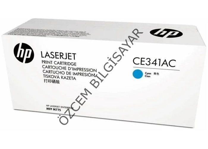 HP CE341AC-651A (M775) Orjinal Mavi Toner