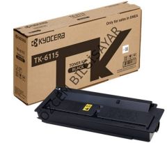 Kyocera TK-6115 (ECOSYS M4125-ECOSYS M4132) Orjinal Siyah Toner