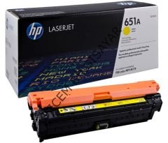 Boş HP CE342A-651A (M775) Sarı Toner Alış