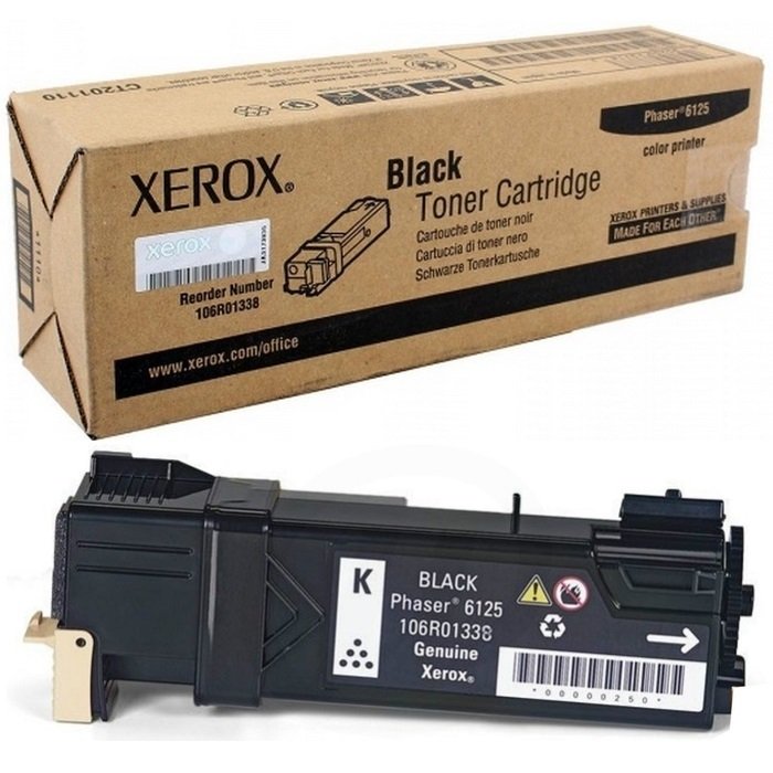 Xerox 106R01338 (Phaser 6125) Orjinal Siyah Toner