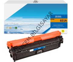 HP CE342A-651A (M775) Muadil Sarı Toner