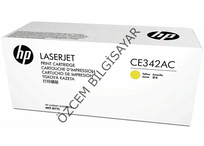 HP CE342AC-651A (M775) Muadil Sarı Toner