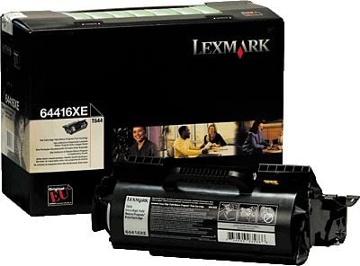 Lexmark 64416XE (T644) Orjinal Siyah (Black) LaserJet Toner
