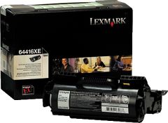 Lexmark 64416XE (T644) Orjinal Siyah (Black) LaserJet Toner