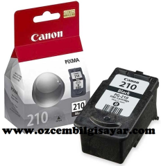Canon PG-210BK (MP240-MP250-MP260-MP270-MP280-MP480-MP495-MX320-MX330-MX340-MX350-MX360-MX410-MX420-İP2700-İP2702) Orjinal Siyah Kartuşu