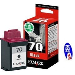 Lexmark 70 (12AX970) Orjinal Siyah (Black) İnkJet Mürekkep Kartuş