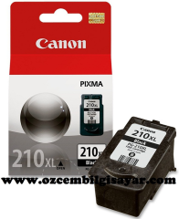 Canon PG-210XL BK (MP240-MP250-MP260-MP270-MP280-MP480-MP495-MX320-MX330-MX340-MX350-MX360-MX410-MX420-İP2700-İP2702) Orjinal Siyah Kartuşu