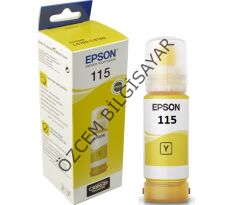 Epson 115/C13T07D44A (L8160/L8180) Orjinal Sarı EcoTank Kartuşu (70 ml)