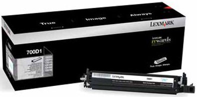 Lexmark 70C0D10 (700D1 CS310/CS410/CS510) Orjinal Siyah (Black) Developer Unit