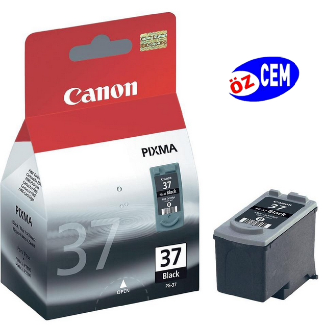 Boş Canon PG-37 (iP1800-iP1900-iP2500-iP2600-MP140-MP190-MP210-MP220-MP470-MX300-MX310) Kartuş Satış