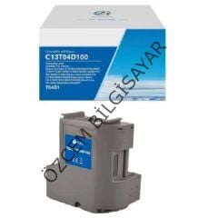 EPSON T04D1-C13T04D100 (L6160/L6170/L6190/L6260/L6170/L6176/L6190/L6270/L6276/L6290/L6460/L6490/L14150/M1100/M1120/M1140/M1170/M1180/M2120/M2140/M2170/M3140/M3170/M3180/ET2400/ET2700/ET2750/ET2751/ET2756/ET2800/ET2850/ET2851) Muadil Atık Mürekkep Kutusu