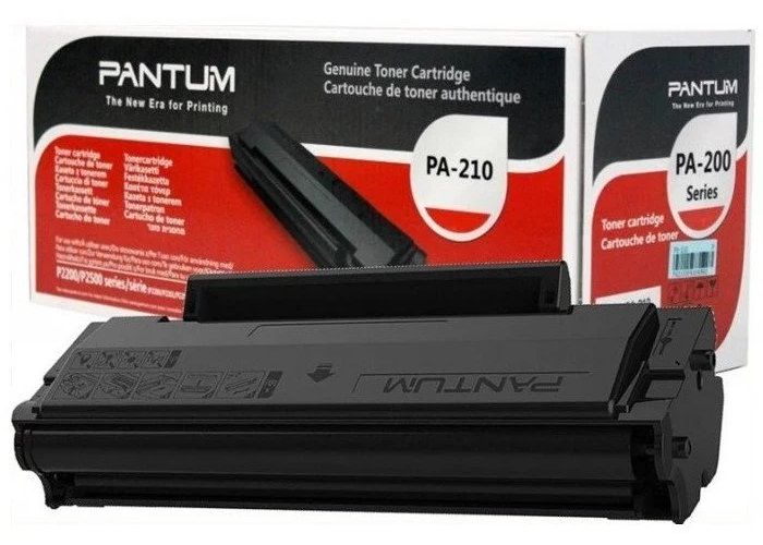 Pantum PA-210 (P2200-P2500-M6500-M6550-M6600) Orjinal Siyah Toner