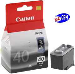Canon PG-40 Orjinal Siyah (Black) İnkJet Kartuşu