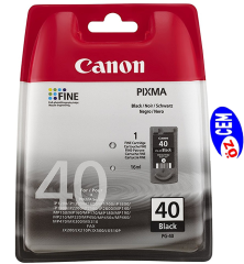 Canon PG-40 Orjinal Siyah (Black) İnkJet Kartuşu