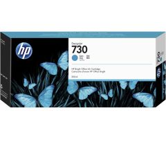 HP 730-P2V68A (SD Pro 44-T1600-T1700-T2600) Orjinal Mavi DesignJet Mürekkep Kartuşu (300 ml)