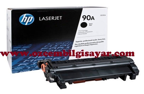Boş HP CE390A (90A) Siyah (Black) Toner Satış