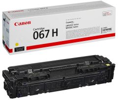 Canon CRG-067H Y (LBP631-LBP632-LBP633-MF651-MF655-MF656-MF657) Orjinal Yellow Toner