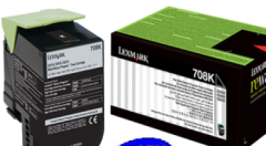 Lexmark 70C80K0 (708K CS310/CS410/CS510) Orjinal Siyah (Black) LaserJet Toner