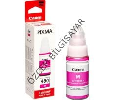 Canon GI-490M (G1400-G1410-G1411-G2400-G2410-G2411-G3400-G3410-G3411-G4400-G4410-G4411) Orjinal Kırmızı Kartuşu