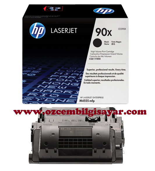HP CE390X (90X) Orjinal Siyah (Black) LaserJet Toner