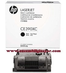 HP CE390XC Orjinal Siyah (Black) LaserJet Toner