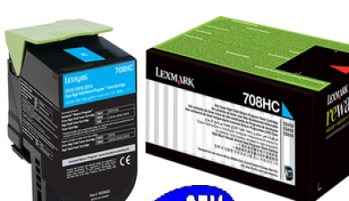 Lexmark 70C8HC0 (708HC CS310/CS410/CS510) Orjinal Mavi (Cyan) LaserJet Toner