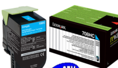 Lexmark 70C8HC0 (708HC CS310/CS410/CS510) Orjinal Mavi (Cyan) LaserJet Toner