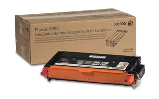 Xerox 106R01389 (Phaser 6280) Orjinal Kırmızı (Magenta) Laserjet Toner