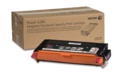 Xerox 106R01389 (Phaser 6280) Orjinal Kırmızı (Magenta) Laserjet Toner