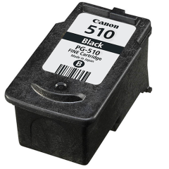 Canon PG-510 (IP2700-MP230-MP235-MP240-MP250-MP252-MP260-MP270-MP272-MP280-MP282-MP480-MP490-MP492-MP495-MX320-MX330-MX350-MX360-MX410-MX420) Orjinal Siyah Kartuşu