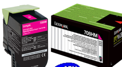 Lexmark 70C8HM0 (708HM CS310/CS410/CS510) Orjinal Kırmızı (Magenta) LaserJet Toner