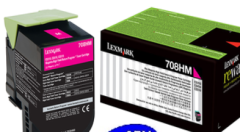 Lexmark 70C8HM0 (708HM CS310/CS410/CS510) Orjinal Kırmızı (Magenta) LaserJet Toner
