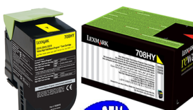 Lexmark 70C8HY0 (708HY CS310/CS410/CS510) Orjinal Sarı (Yellow) LaserJet Toner