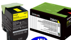 Lexmark 70C8HY0 (708HY CS310/CS410/CS510) Orjinal Sarı (Yellow) LaserJet Toner