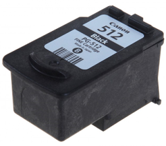 Boş Canon PG-512 (IP2700-MP230-MP235-MP240-MP250-MP252-MP260-MP270-MP272-MP280-MP282-MP480-MP490-MP492-MP495-MX320-MX330-MX350-MX360-MX410-MX420) Siyah Kartuş Alış
