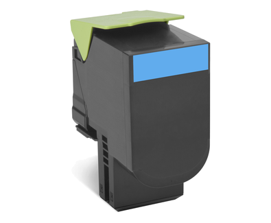 Lexmark 70C8XC0 (708XC C510) Orjinal Mavi (Cyan) LaserJet Toner