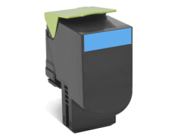 Lexmark 70C8XC0 (708XC C510) Orjinal Mavi (Cyan) LaserJet Toner