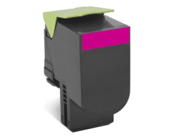 Lexmark 70C8XM0 (708XM C510) Orjinal Kırmızı (Magenta) LaserJet Toner