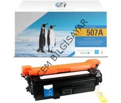 HP CE401A-507A (M551-M570-M575) Muadil Mavi Toner