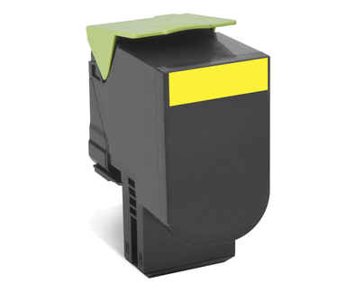 Lexmark 70C8XY0 (708XY C510) Orjinal Sarı (Yellow) LaserJet Toner