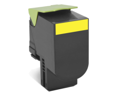 Lexmark 70C8XY0 (708XY C510) Orjinal Sarı (Yellow) LaserJet Toner