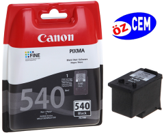 Canon PG-540 (MG2150-MG2250-MG3150-MG3200-MG3250-MG3550-MG4150-MG4250-MX375-MX395-MX435-MX455-MX475-MX515-MX525-MX535) Orjinal Siyah Kartuşu