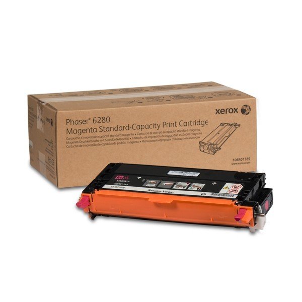 Xerox 106R01401 (Phaser 6280) Orjinal Kırmızı (Magenta) LaserJet Toner