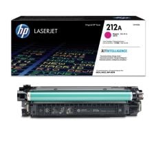 HP W2123A-212A (M554-M555-M578) Orjinal Kırmızı Toner