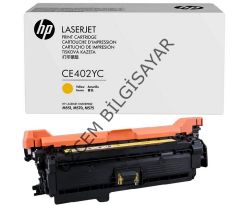 HP CE402YC (M551-M570-M575) Orjinal Sarı Toner