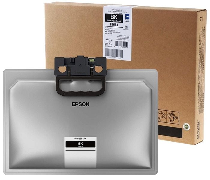 Epson T9661 XXL Orjinal Siyah Kartuş (40,000 Sayfa)